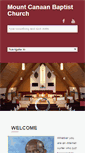 Mobile Screenshot of mountcanaan.com